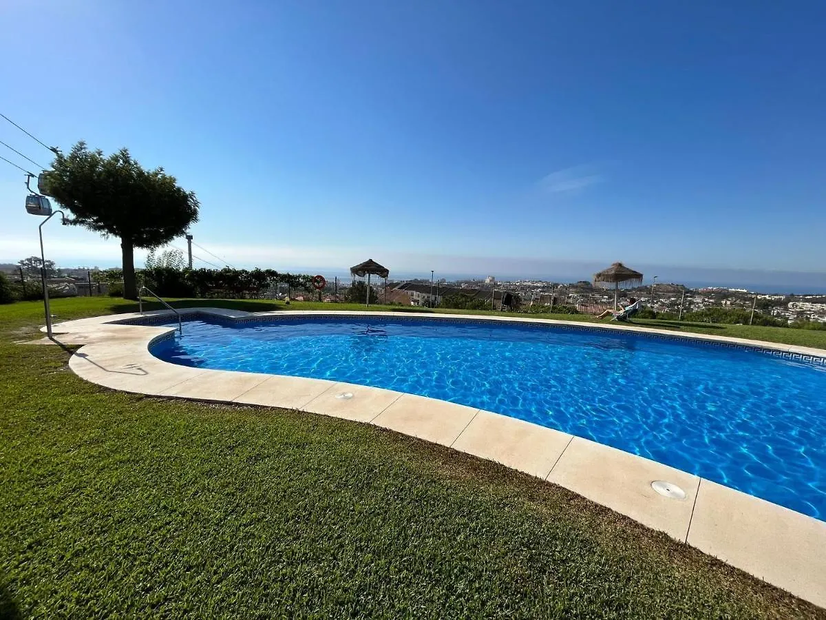 797 Holiday Rentals- Espectacular Piso Para 6 Con Vistas Al Mar Benalmadena 0*,