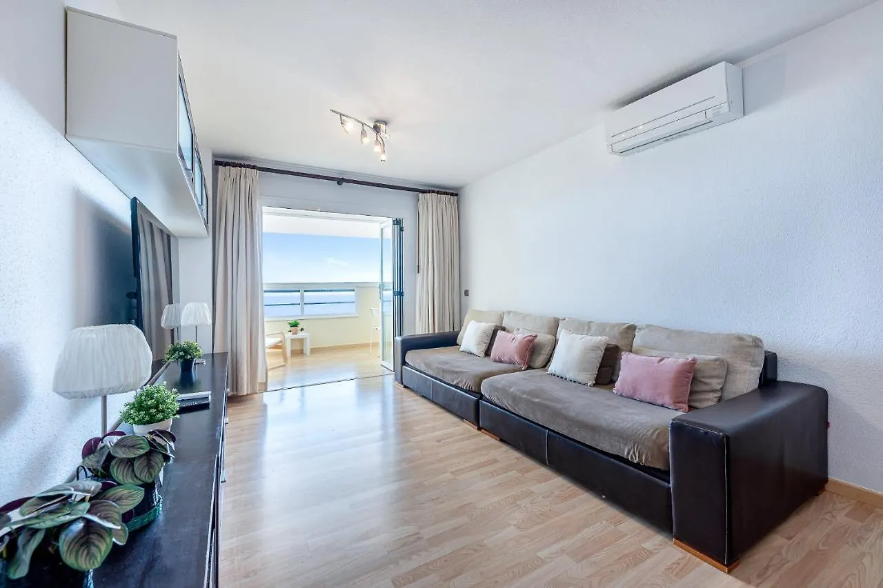 797 Holiday Rentals- Espectacular Piso Para 6 Con Vistas Al Mar Benalmadena Apartment