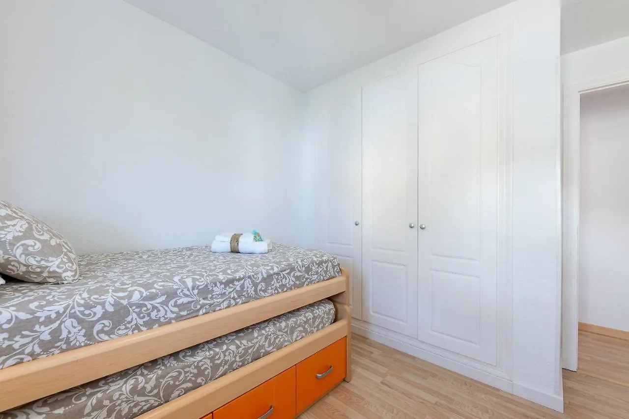 797 Holiday Rentals- Espectacular Piso Para 6 Con Vistas Al Mar Benalmadena 0*,