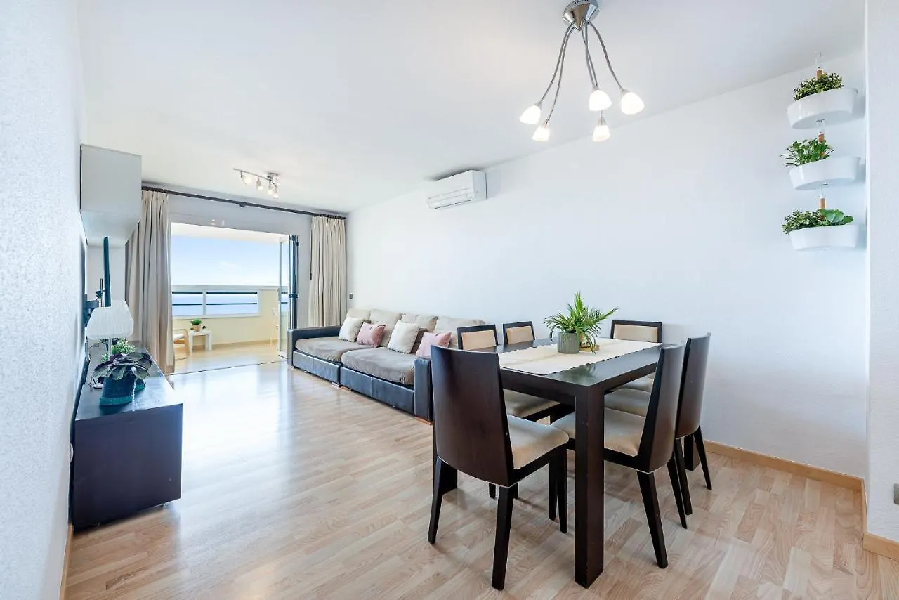 Apartment 797 Holiday Rentals- Espectacular Piso Para 6 Con Vistas Al Mar Benalmadena